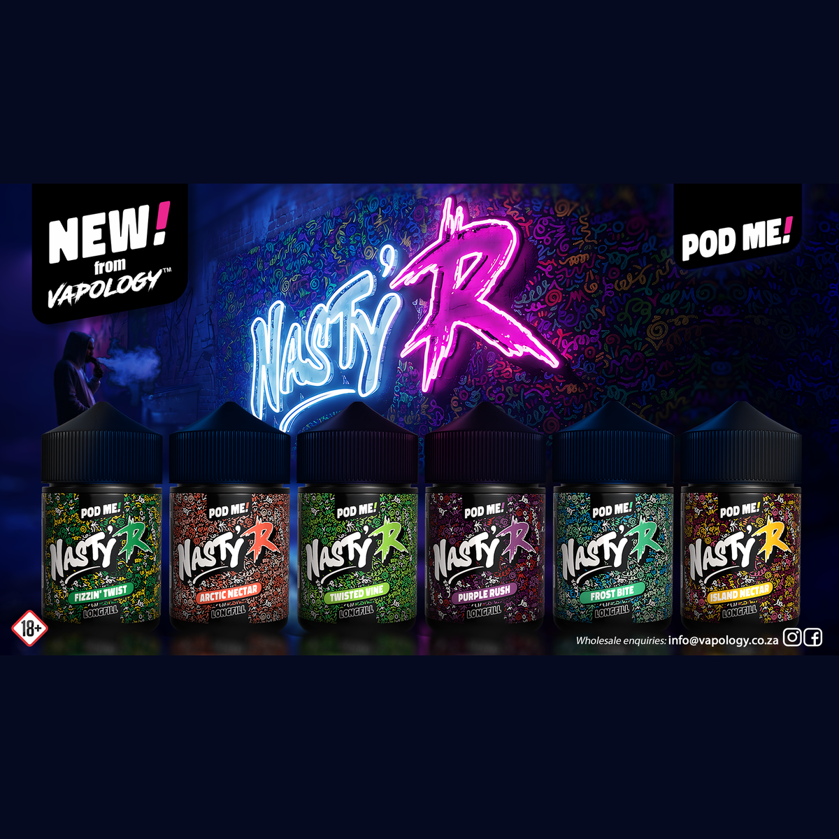 NASTY'R – Long Dog Trading